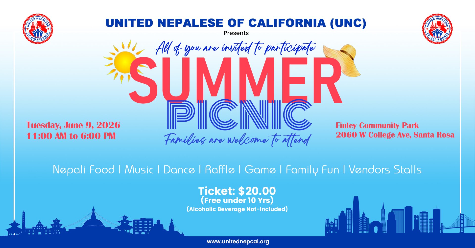 SUMMER PICNIC 2026