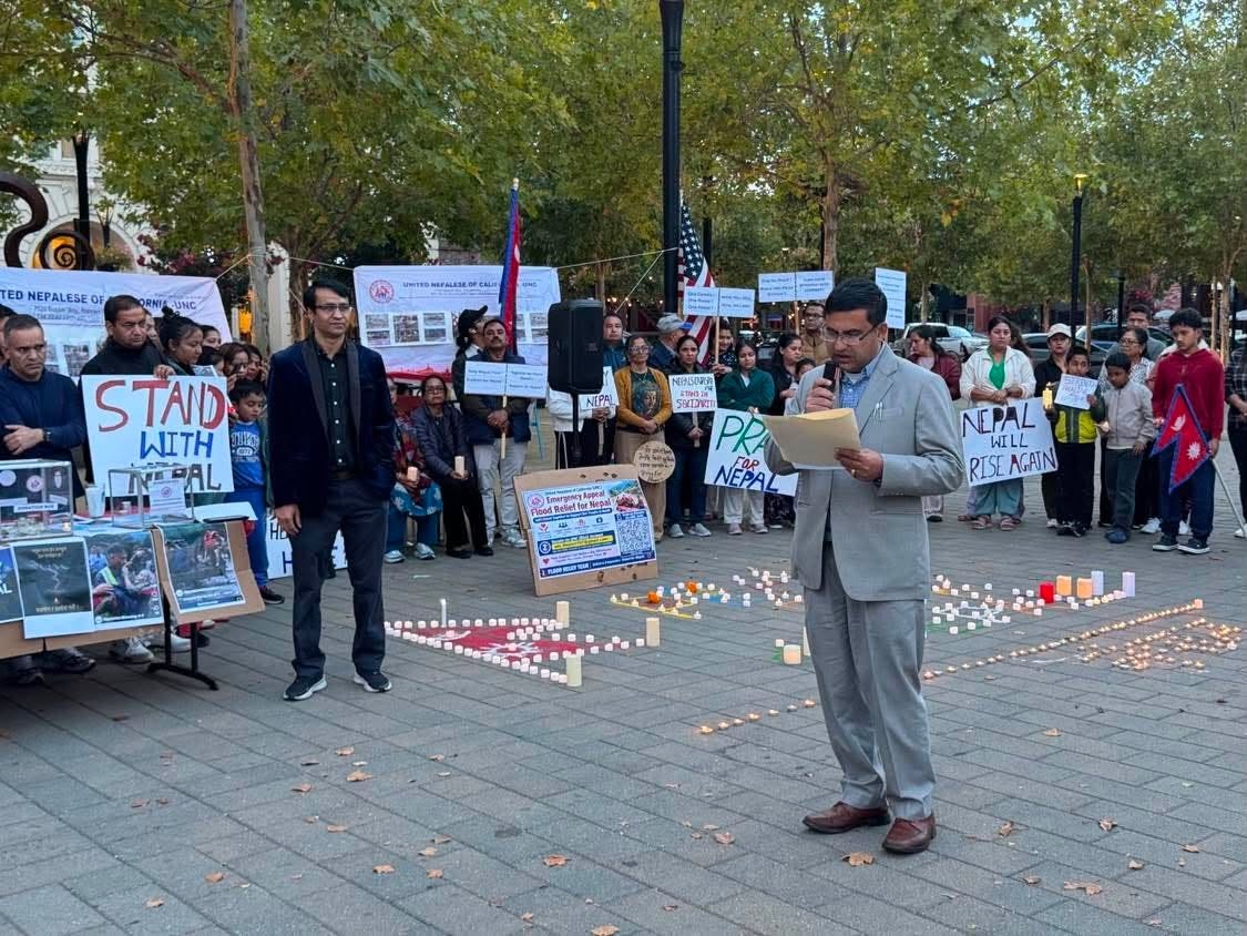 Candlelight Vigil Program for Flood Victim in Nepal cover
